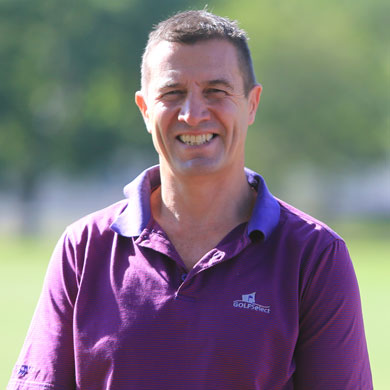 Gary Lisbon, Managing Director and Owner, GOLFSelect